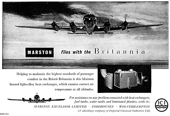 Marston Excelsior Aircraft Heat Exchangers                       
