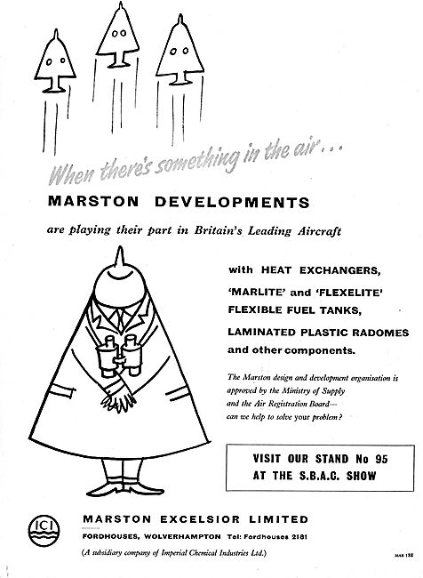 Marston Excelsior Marlite & Flexlite Fuel Tanks                  