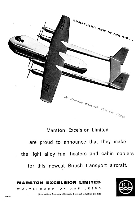 Marston Excelsior Flexible Fuel Tanks & Heat Exchangers          