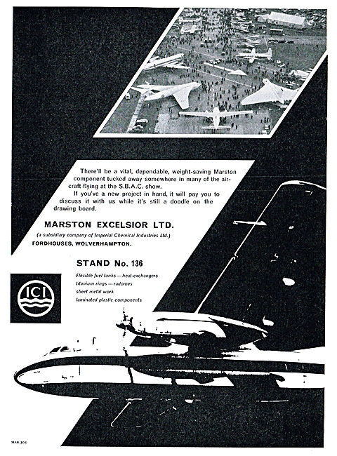 ICI: Marston Excelsior At Farnborough                            