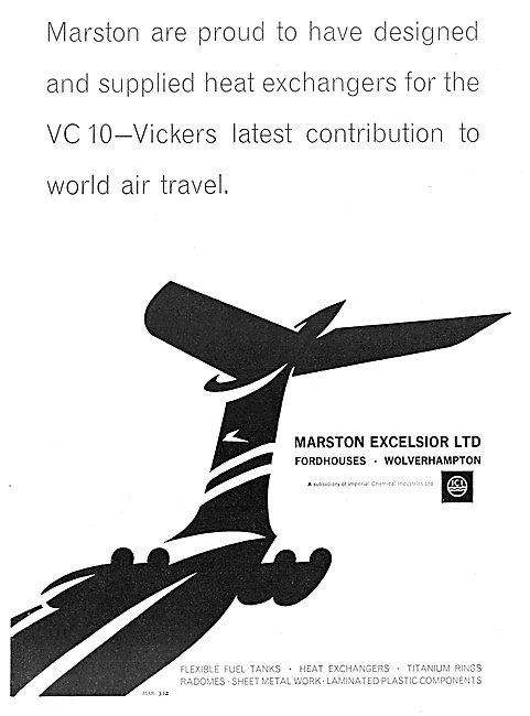 Marston Excelsior Flexible Fuel Tanks & Heat Exchangers          