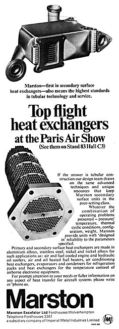 Marston Excelsior Heat Exchangers                                