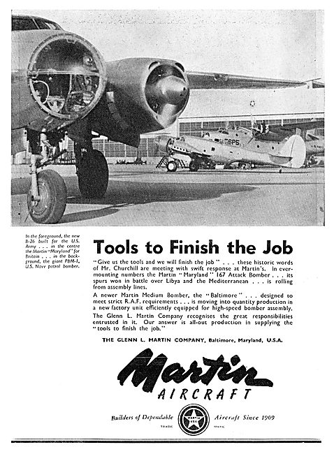 Martin B26                                                       