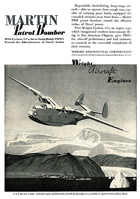 Martin Patrol Bomber                                             
