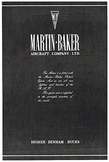 Martin-Baker Aircraft Company                                    