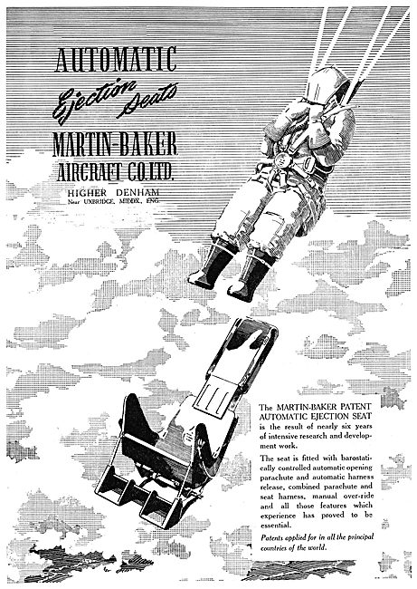 Martin-Baker Ejection Seat                                       