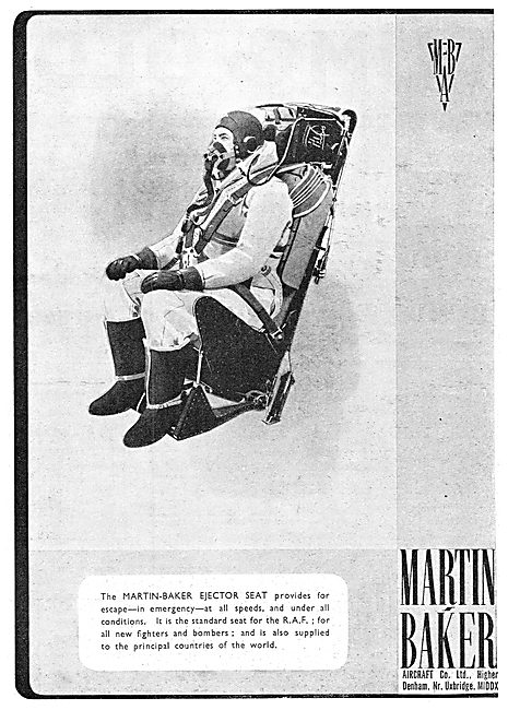 Martin-Baker Ejection Seats                                      