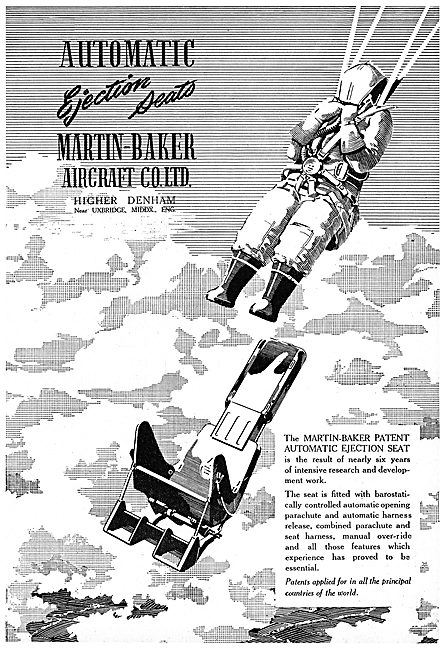 Martin-Baker Ejection Seats                                      