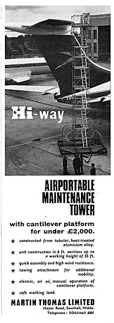 Martin Thomas Hi-Way Aircraft Servicing Platforms & Staging      