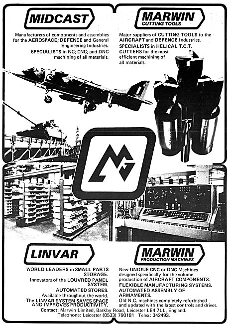 Marwin CNC & DNC Machines                                        
