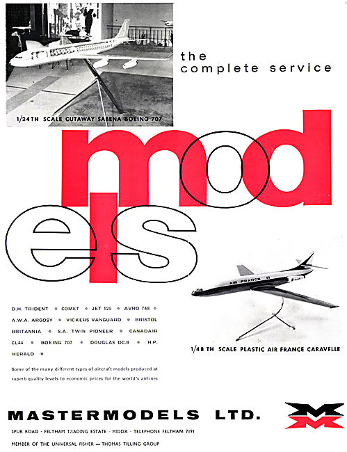 Mastermodels - Professional Aircraft Model Makers.               