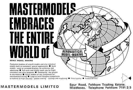 Mastermodels - Professional Aircraft Model Makers.               