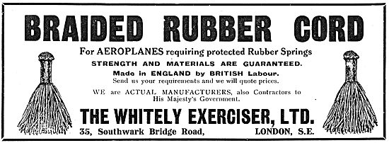 The Whitely Exerciser Ltd For Protected Rubber Springs.          