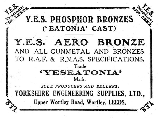 Yorkshire Engineering Supplies Ltd - 