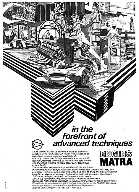 Matra Aerospace Systems                                          