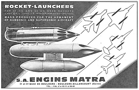 Matra Rocket-Launchers                                           