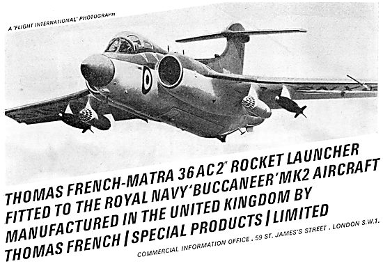 Matra Thomas French  Rocket Launcher                             