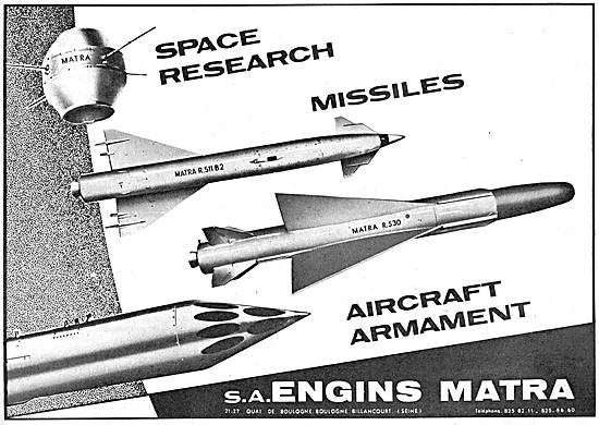 Matra Armaments & Space Research                                 