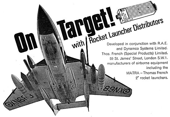 Thomas French-Matra Rocket Launchers                             