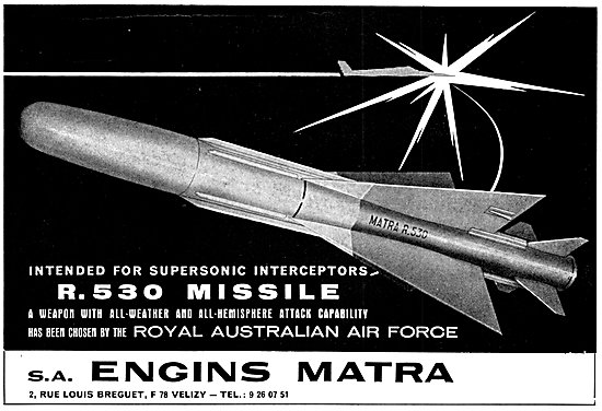 Matra R.350 Missile                                              
