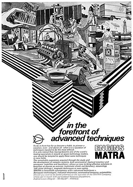 Matra Aerospace                                                  