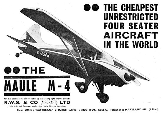 Maule M-4                                                        