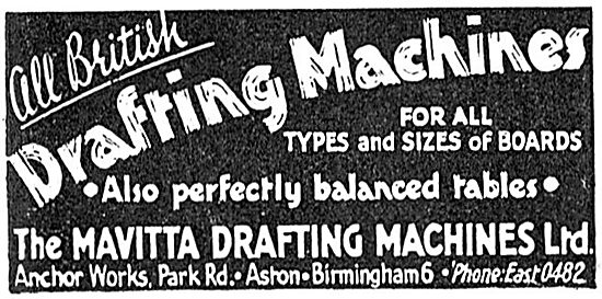 Mavitta Drafting Machines                                        