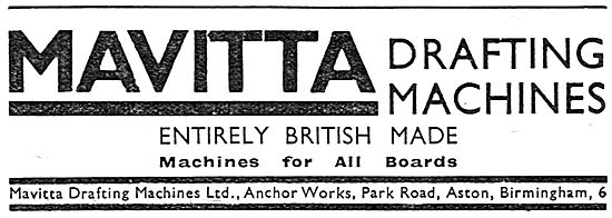 Mavitta Drafting Machines                                        