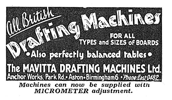 Mavitta Drafting Machines                                        