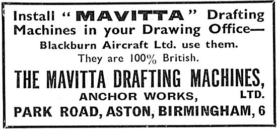 Mavitta Drafting Machines                                        