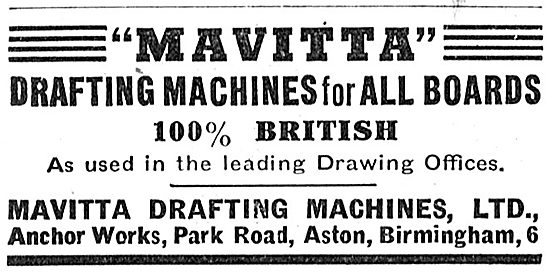 Mavitta Drafting Machines                                        