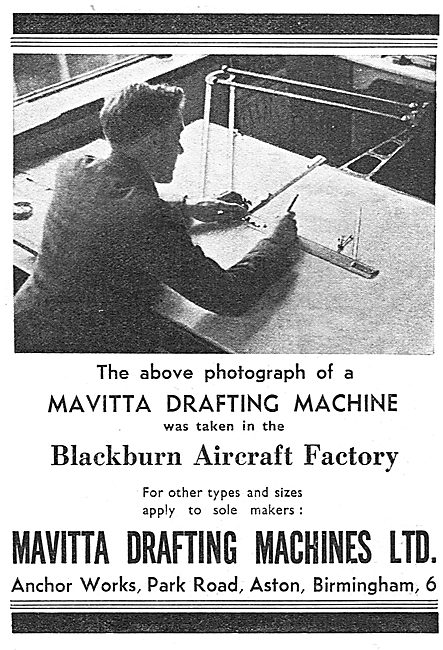 Mavitta Drafting Machines                                        