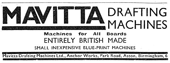 Mavitta Drafting Machines                                        