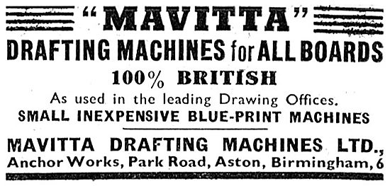 Mavitta Drafting Machines                                        