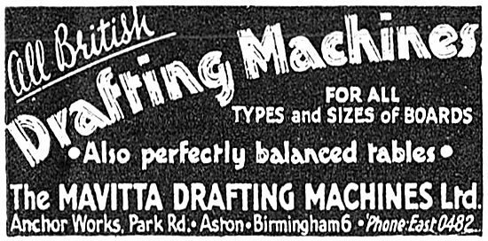 Mavitta Drafting Machines                                        