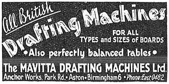 Mavitta Drafting Machines                                        