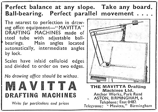 Mavitta Drafting Machines                                        