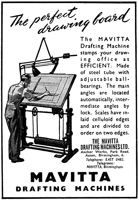 Mavitta Drafting Machines                                        
