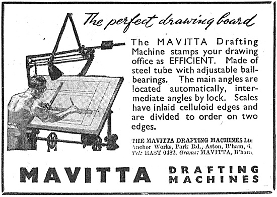 Mavitta Drafting Machines                                        