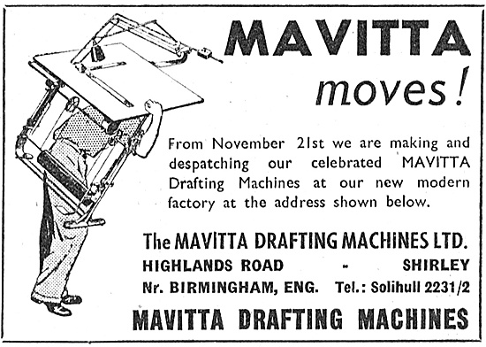 Mavitta Drafting Machines                                        