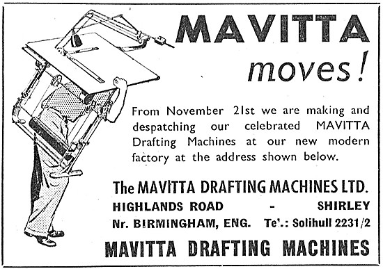 Mavitta Drafting Machines                                        