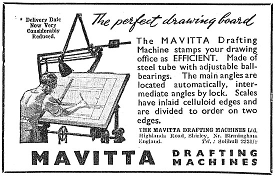 Mavitta Drafting Machines                                        