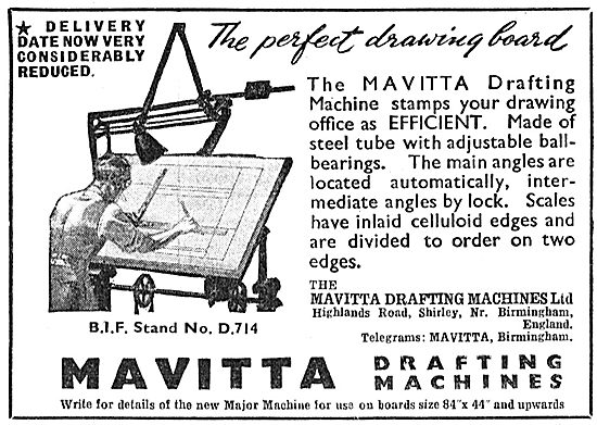 Mavitta Drafting Machines                                        