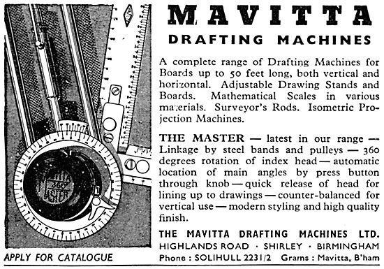 Mavitta Drafting Machines                                        