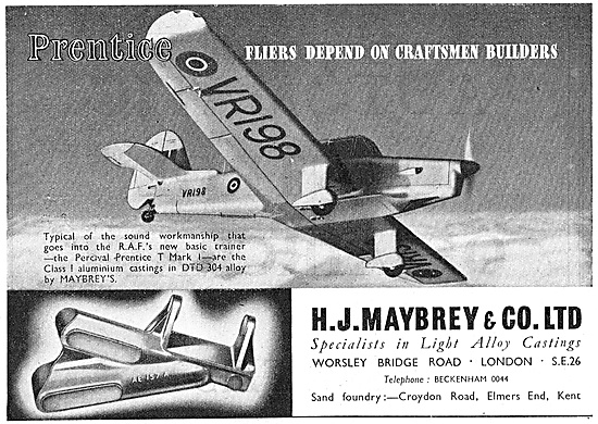 H.J.Maybrey - Aluminium Castings                                 