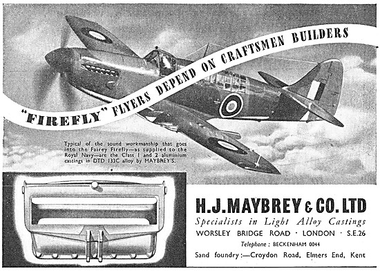 H.J.Maybrey Light Alloy Castings                                 