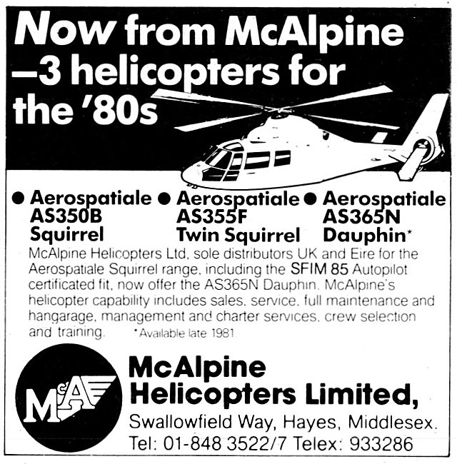 McAlpine Helicopters                                             
