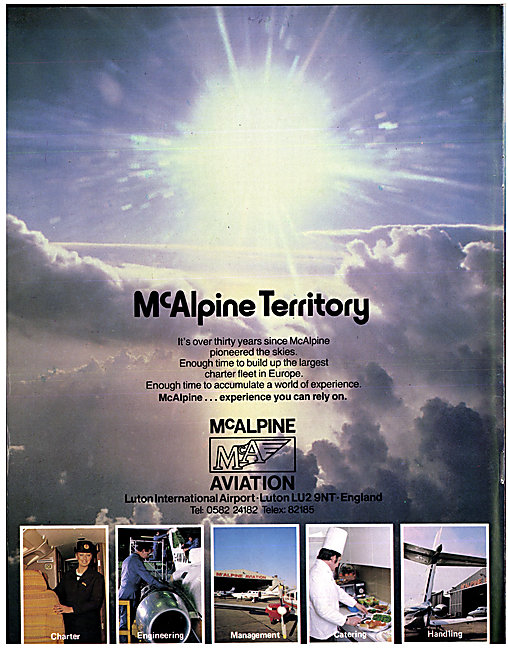 McAlpine Aviation Air Charter                                    