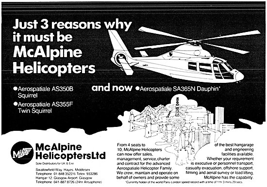 McAlpine Helicopters                                             