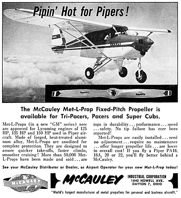 McCauley Propellers- McCauley Met-L-Prop                         